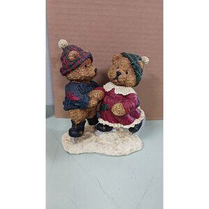 Vintage Windsor Bears of Cranberry Commons Ice Skating